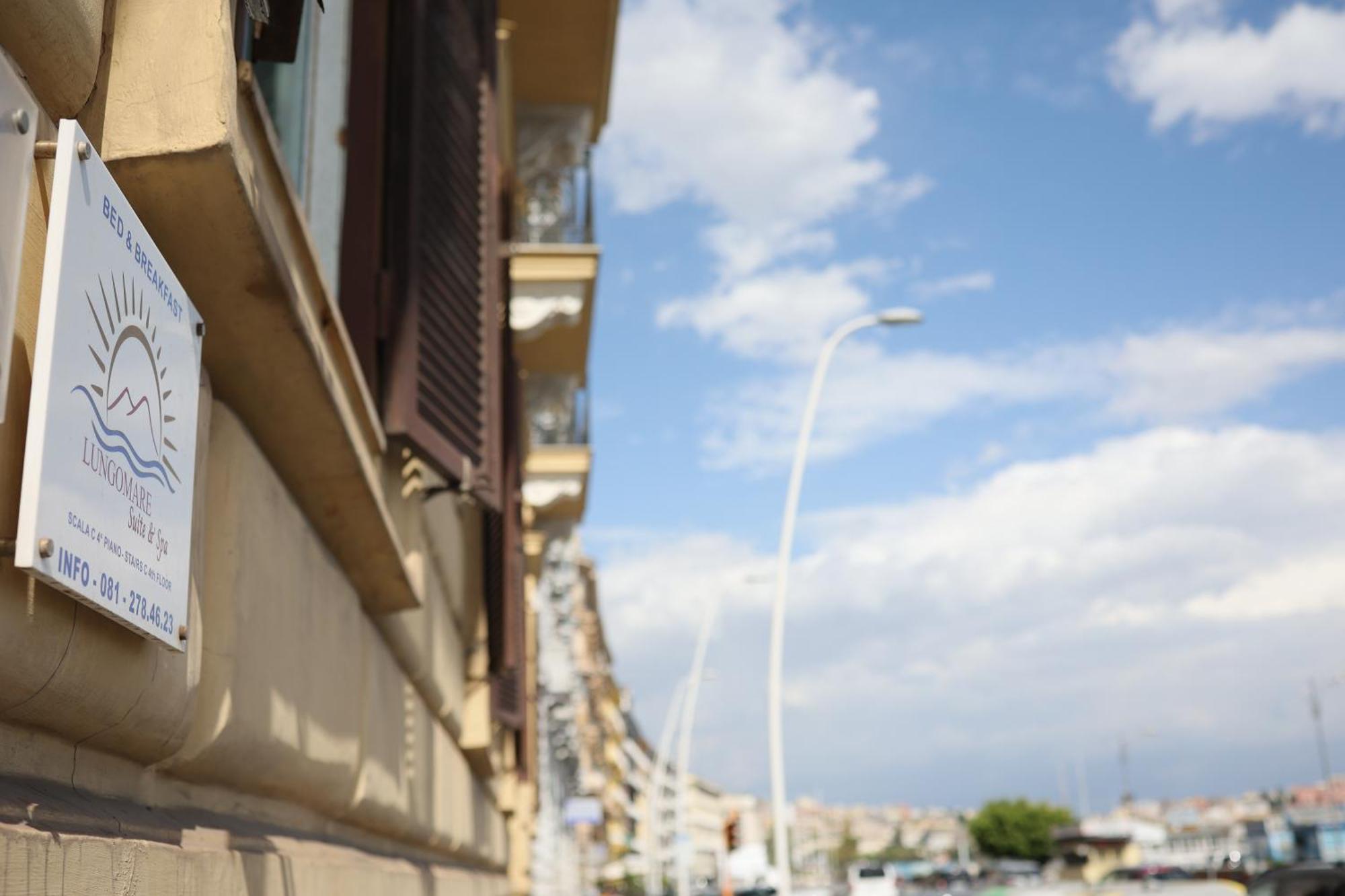 Lungomare Suite & Spa Naples Exterior photo